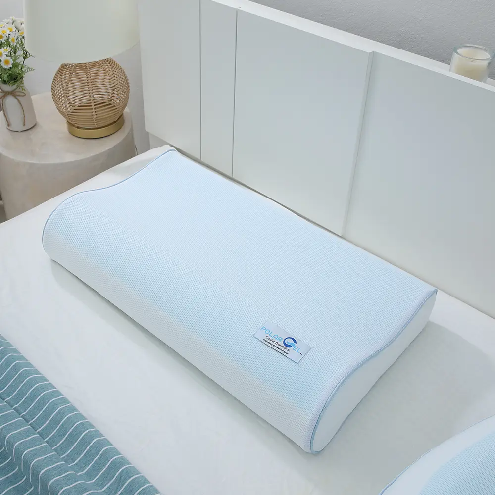 หมอนหนุนทรงคอนทัวร์ - Image 3