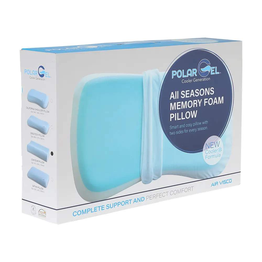 หมอนหนุนทรงคอนทัวร์ - Image 2