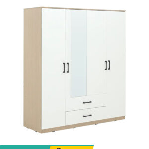 Furinbox ตู้เสื้อผ้า 4 บาน