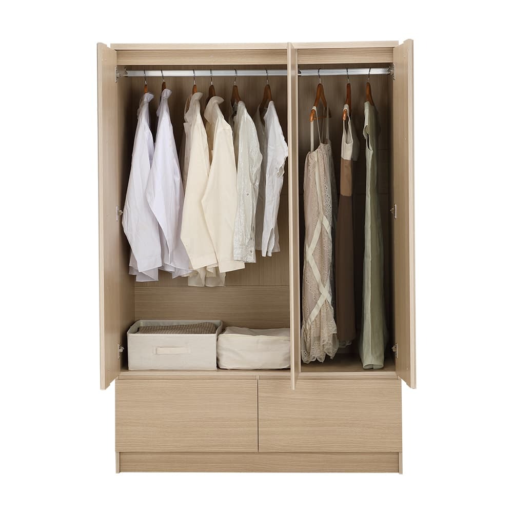 furinbox ตู้เสื้อผ้า 3 บาน - Image 3