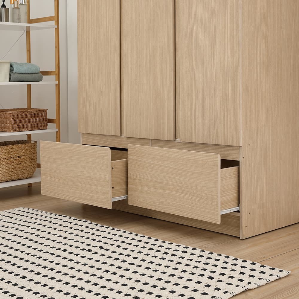 furinbox ตู้เสื้อผ้า 3 บาน - Image 2