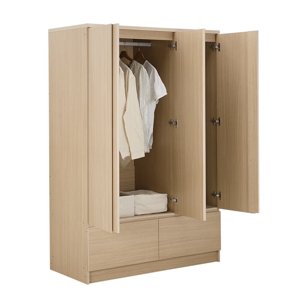 furinbox ตู้เสื้อผ้า 3 บาน - Image 4