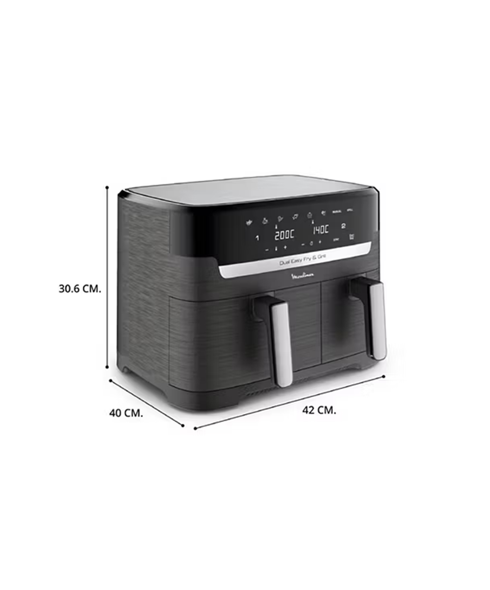 TEFAL หม้อทอดไร้น้ำมัน - Image 3