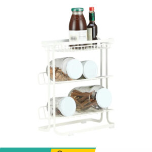 ชั้นวางขวดเครื่องปรุง 3 ชั้น